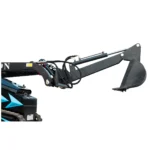 TYPHON Digger Attachment for Mini Skid Steer STOMP X1300 & STOMP 509
