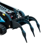 NEW TYPHON STOMP X1300 & STOMP 509 Mini Skid Steer Ripper Attachment 3 Tooth