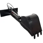NEW Backhoe Digger Skid Steer Loader Attachments for TYPHON STOMP Skidsteer