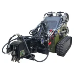 Skid Steer Loader Stump Grinder Attachment USA