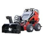 TYPHON Skid Steer Loader Snow Blower Attachment USA