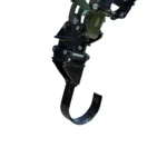 Tree Digging Blade Attachment Root Cutting Digging Blade for TERROR XXV and other 2.1-3 Ton Mini Excavators