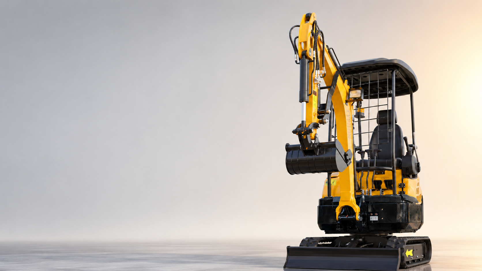 TYPHON TERROR XVIII mini excavator